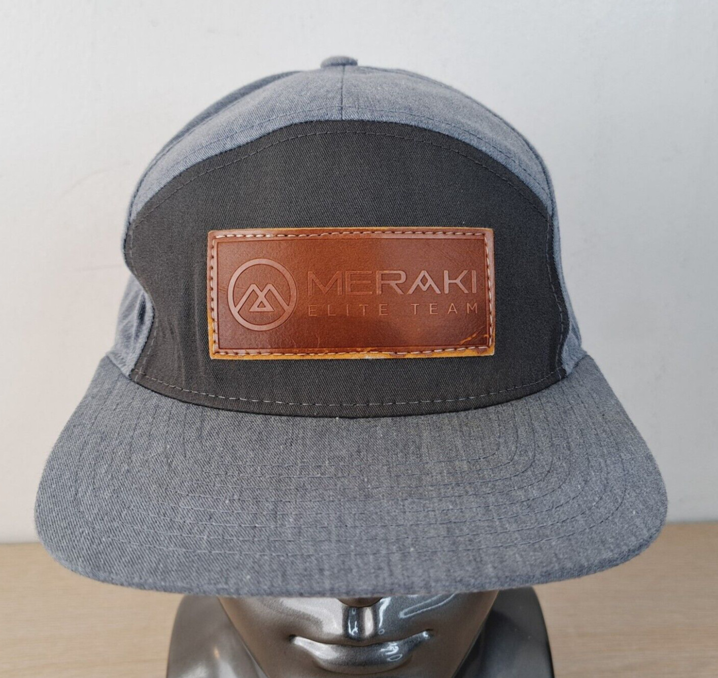 MERAKI ELITE TEAM PATCH ADJUSTABLE STRAPBACK BASE… - image 1