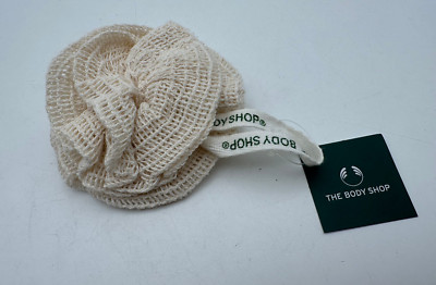 The Body Shop Badetuff Baderose  Peeling aus Ramie - natürliches Material  Neu