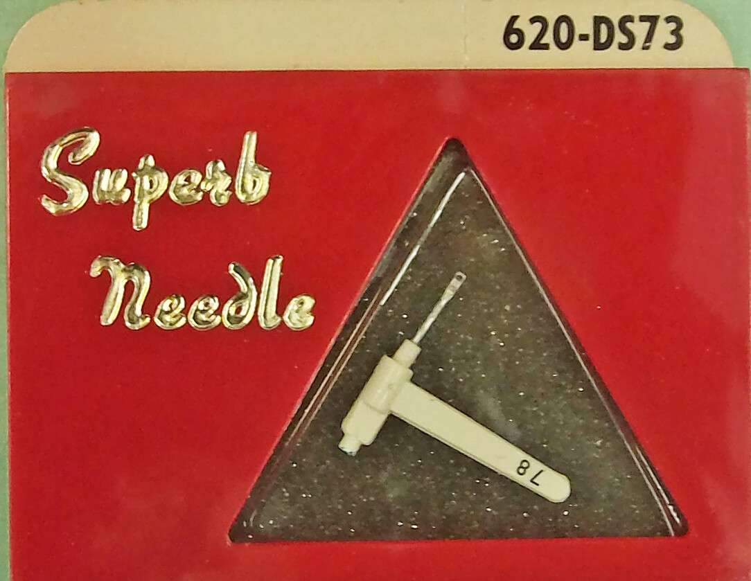 Replacement Stylus Needle for Sony Battery-Operated Record Player 620-DS73-image