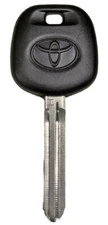 Toyota Ignition Key Blank with H-Chip 44-PT