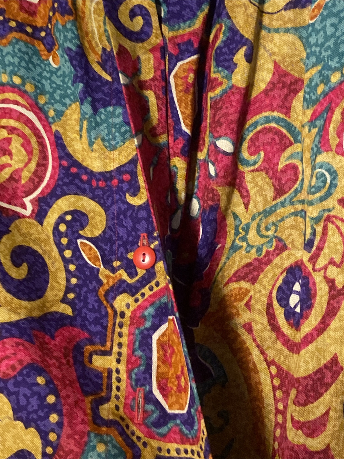 vintage Norton McNaughton skirt and blouse set size 1… Gem