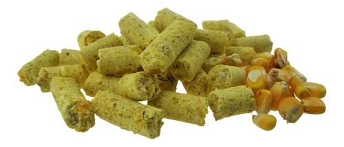 1,80 EUR / Kg MAISPELLETS 10mm 10Kg  Mais Corn Pellets Babycorn