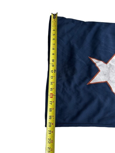 Houston Astros Shirt Erwachsene XL blau Mittlerer Westen Sportartikel Star Vintage Streifen - Bild 8 von 10