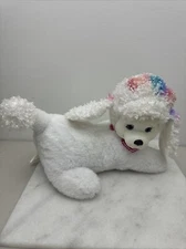Puppy Surprise Plush STACY No Puppies White Poodle Dog Stuffed Toy 12”Just Play