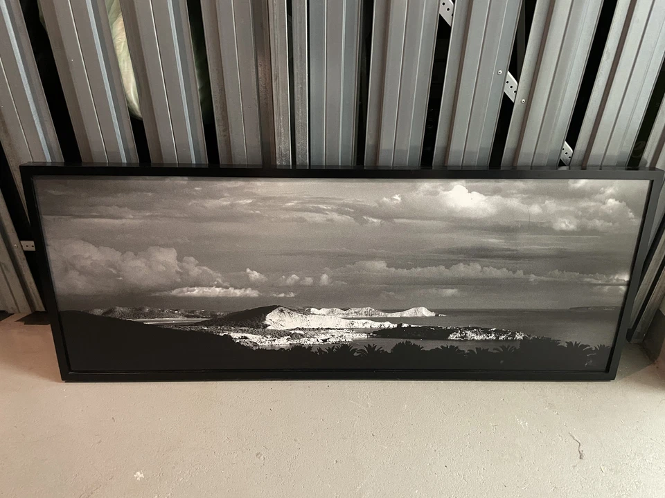 dekoratives Wnadbild schwarz,weiß