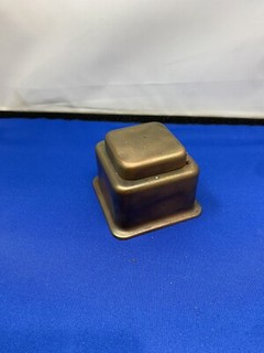 Vintage K & O Co Kronheim & Oldenbusch Hinged Bronze Inkwell Only Has Dent
