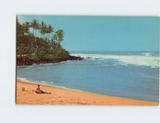 Postcard Ke e Beach Island of Kauai Hawaii USA North America