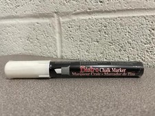 Marvy Uchida Bistro Chalk Marker WHITE 483-S 0