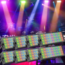 220W 36LED Stage Wash Light Warmwhite with 648 RGB Beads DMX Concerts,Events Bar