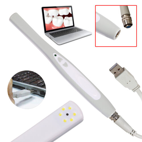 BEST CAM Intraoral Camera USB-X Dental PRO IMAGING SYSTEM MD740 USB Sony CCD - Afbeelding 1 van 21