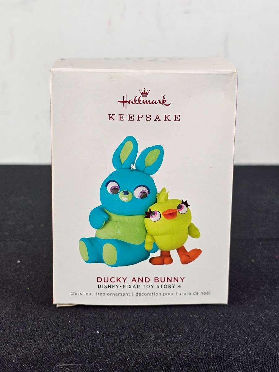 Hallmark Keepsake 2019 Disney Pixar Toy Story 4 Ducky And Bunny