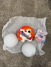 Zuru Snackles Series 2 - Collectible Plush 5.5in Heidi The Hedgehog W/ Mentos