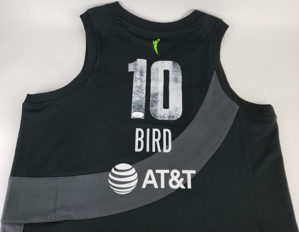 Sue Bird Signed/Autographed Seattle Storm Nike WNBA Rebel Edition