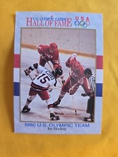 1991 Impel US Olympic Hall of Fame 1980 US Olympic Hockey Team #63