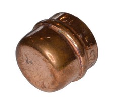 10mm or 8mm Solder Ring Copper fittings coupler elbow tee end feed stop end new