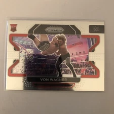 2022 Panini Prizm WWE Von Wagner NXT 2.0 Rookie #4 RC Wrestling Card Base