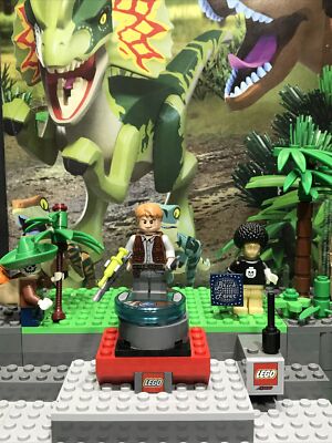 Lego Dimensions Mini Figuren Sammlung Serie Owen Grady 71205 / 2015