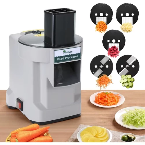 5 in 1 Electric Vegetable Chopper, Multifunctional Chopper Vegetable Cutter Slic