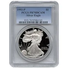 1993-P American Proof Silver Eagle one dollar Coin PCGS PR70 DCAM