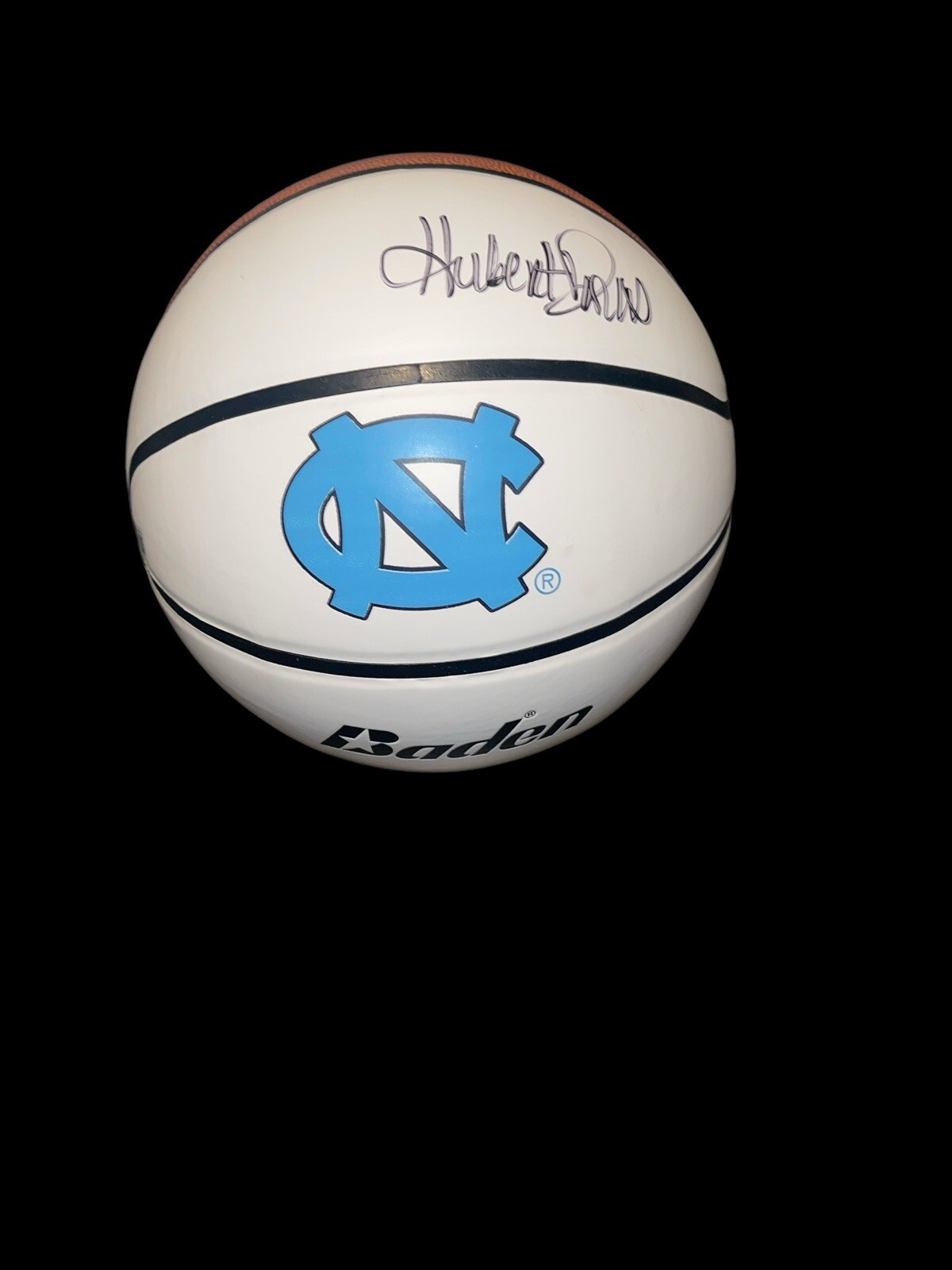 Hubert Davis Autographed Signed North Carolina Tar Heels BASKETBALL HEAD COACH UNC BAS 2 