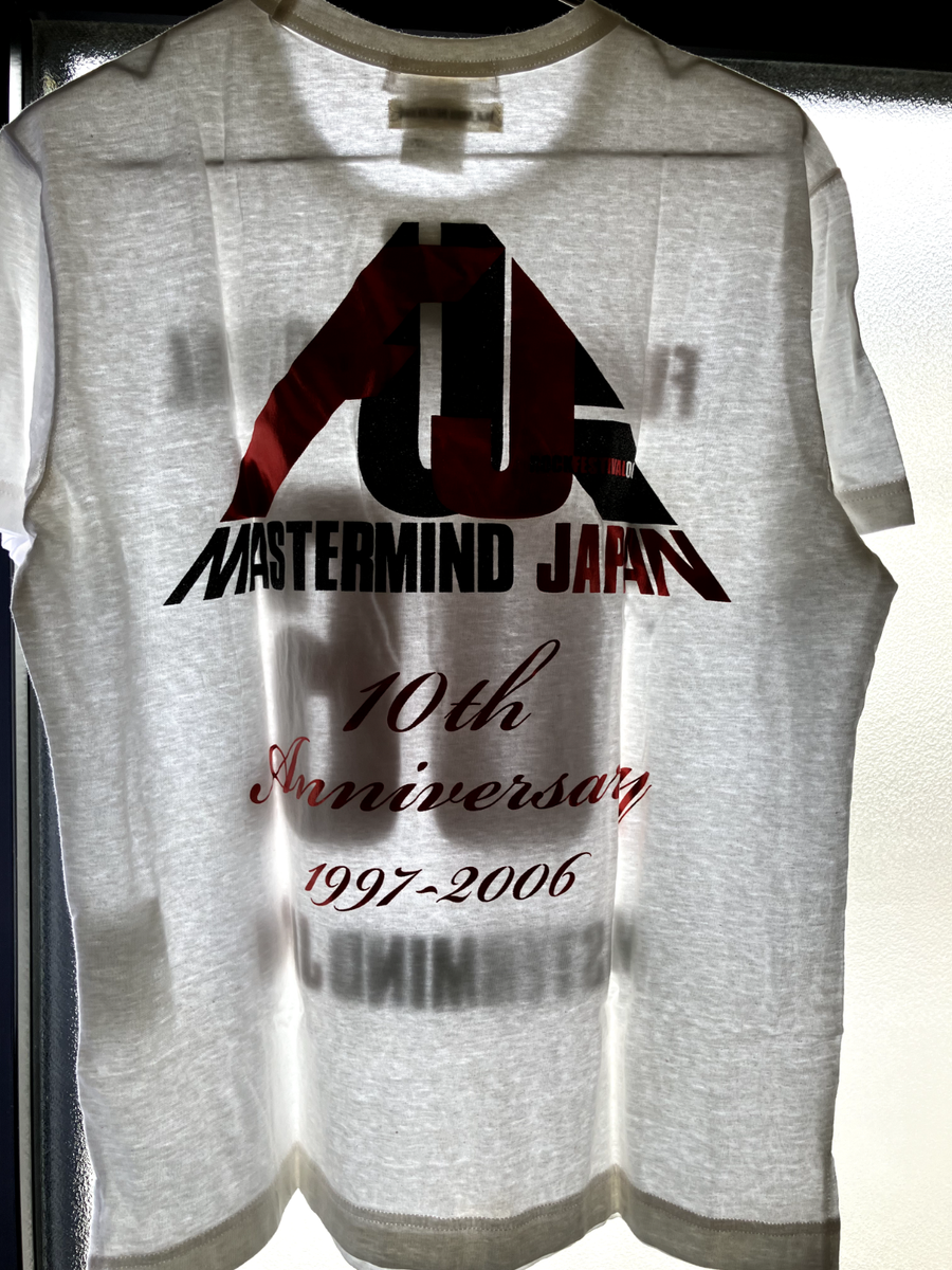 IN STOCK : mastermind Japan Fuji Rock Festival 10th IN STOCK : mastermind Japan Fuji Rock Festival 10th