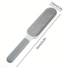 Double Sided Pet Hair Remover Brush Lint Cleaner for Couch Sofa 12.2in