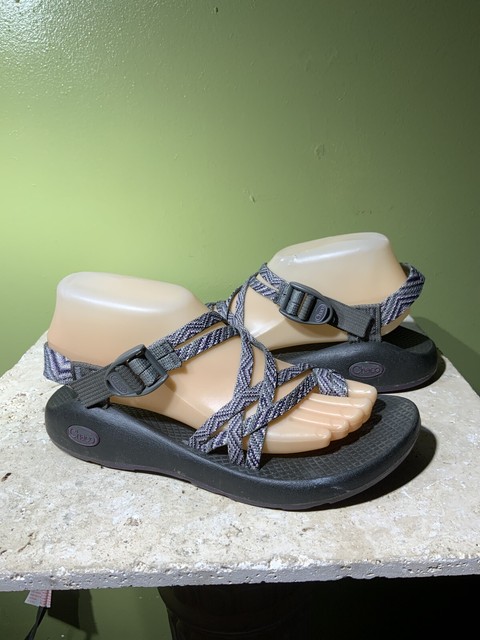 green chaco sandals
