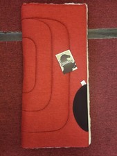 Mustang Red Pony Pad 24x24