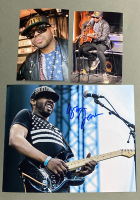 AYRON JONES In-person 2023 signed Foto 20x25 Autogramm/autograph + Foto