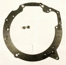 RX8 gearbox Adapter plate to ford 2l ZETEC (zetec Starter Motor) CNC LASER CUT