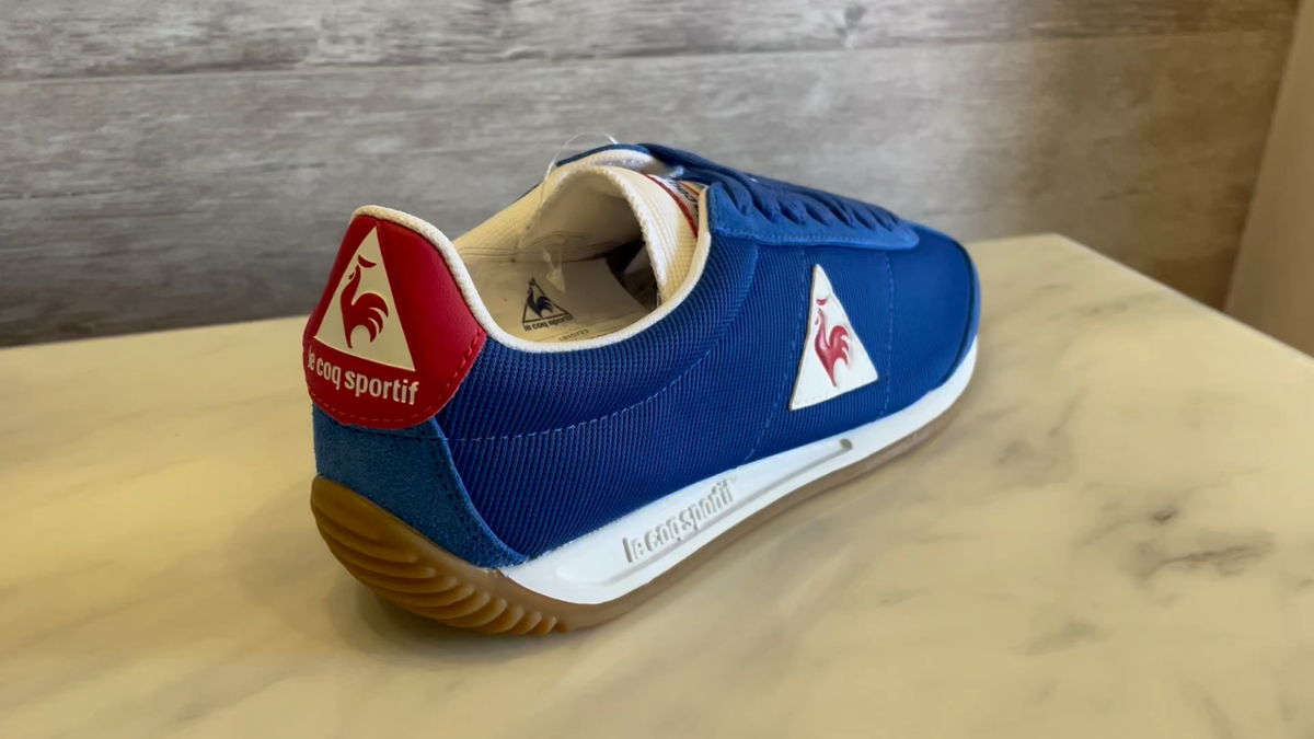 le coq sportif - Mi Le Coq Sportif Quartz Black Vintage Men's Lifestyle Sneakers