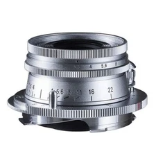 Voigtlander VM-Mount 28mm F2.8 Type I COLOR-SKOPAR Aspherical, Silver BRAND NEW