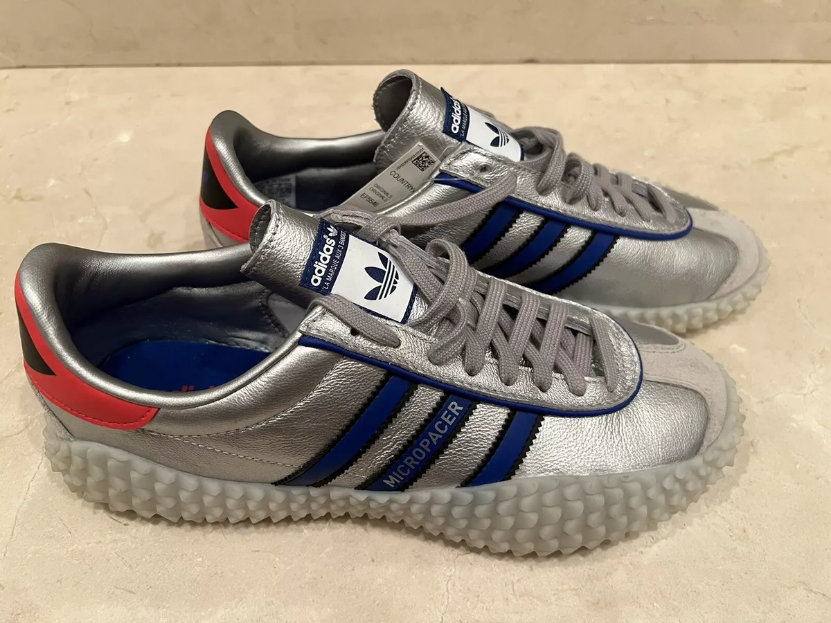 Size 9- adidas Kamanda Country Silver Metallic 2019 | eBay
