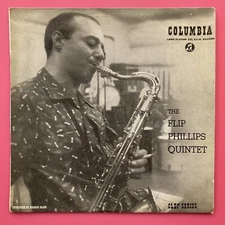 The Flip Phillips Quintet - S/T LP Vinyl Bop Jazz 1957 Clef Columbia UK RARE x 