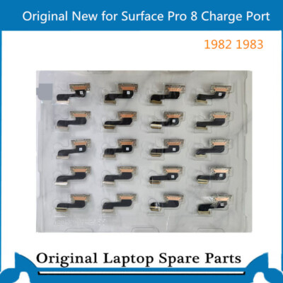 Original For Microsoft Surface pro 8 1982 1983 Charge Port
