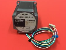 Oriental Motor - P/N: PK268-03A-C13 - Vexta Stepping Motor - 2-Phase - 1.8/Step