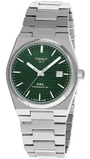 TISSOT PRX Powermatic 80 35MM Green Dial SS Women's Watch T137.207.11.091.00
