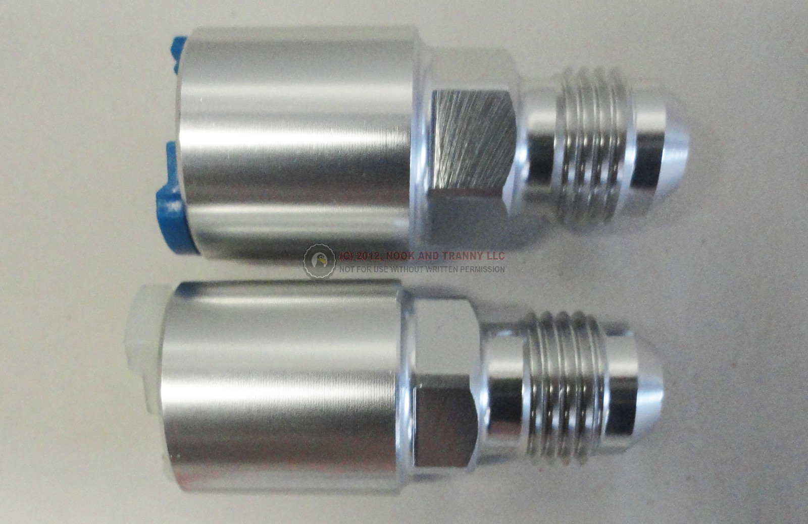 LT1 LT4 LS1 LQ4 LQ9 Fuel Rail Adapter Fittings Feed/Return AN 6 PUSH ON