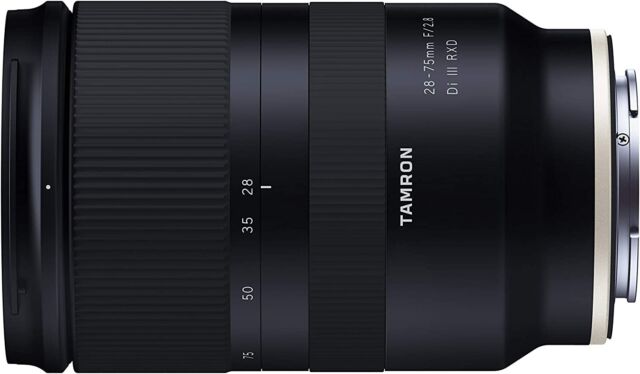 Tamron 28-75mm F/2.8 Di III RXD Lens for Sony for sale online | eBay