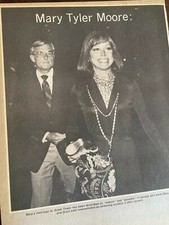 Mary Tyler Moore, Full Page Vintage Pinup