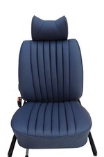 Mercedes Benz R107 Blue Leather Seat Covers 280sl 350sl 450sl  1971-1979