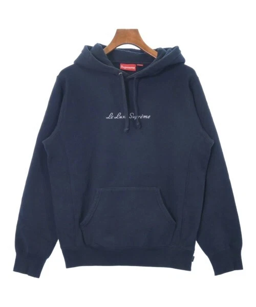 Sweat à capuche Supreme bleu marine S 2200541415235