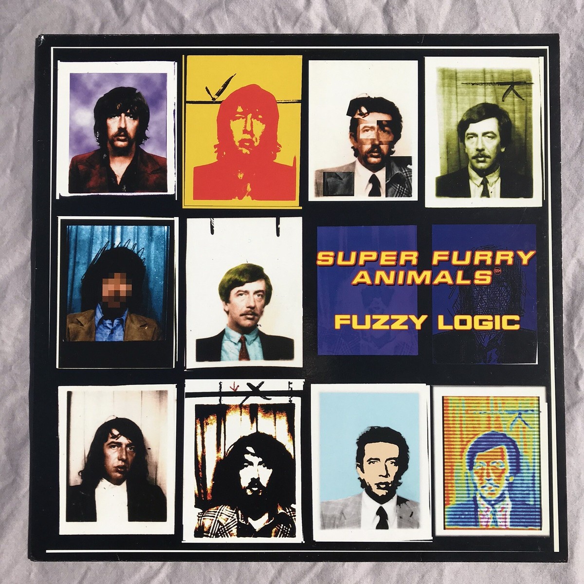Super Furry Animals Fuzzy Logic Original 1st UK Press LP 1996 