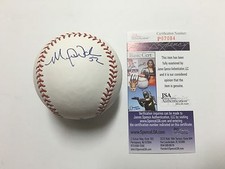 Michael Wacha Signed MLB Baseball JSA Coa St. Louis Cardinals