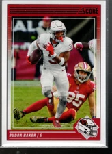 B5687- 2024 Score Football Card #s 1-250 -You Pick- 15+ FREE US SHIP