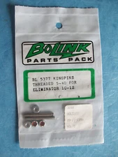 VINTAGE BOLINK 5377 KINGPINS THREADED 5-40 FOR ELIMINATOR 10 & 12 BL-5377 NIP