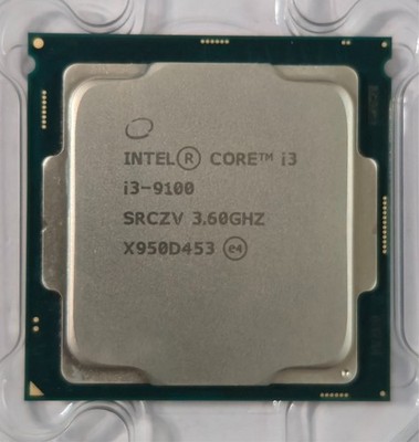 Intel Core i3-9100 3.60 GHz LGA 1151 Desktop CPU Processor SRCZV