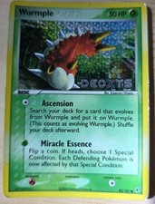 Wurmple 82/107 2005 Holo Deoxys on eBay