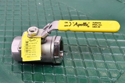 Apollo 76 105 27A Lead Free Press Ball Valve 3/4'' Press × Press Bronze 600 CWP