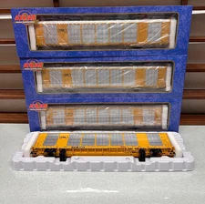 O Scale 3 Rail Atlas 3002498 Gunderson Multi-Max Autorack CSX (Case 4 Rd #s) NEW